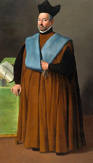 Francisco de Zurbaran Retrato del doctor Juan Martenez Serrano oil painting picture